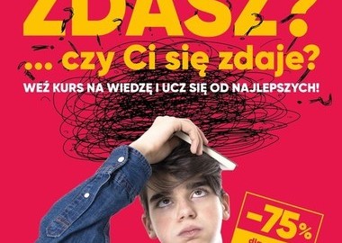 Ilustracja do artykułu: Kurs online dla ósmoklasistów