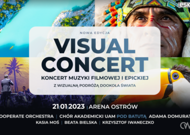 Ilustracja do artykułu: Epicki Visual Concert w Arenie Ostrów