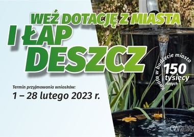 Ilustracja do artykułu: Weź dotację z miasta i łap deszcz