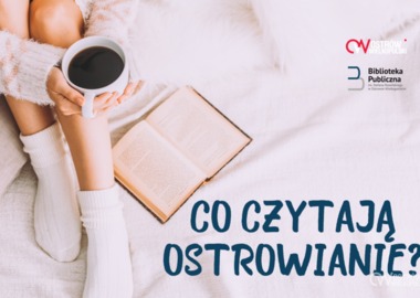 Ilustracja do artykułu: Co czytają ostrowianie?