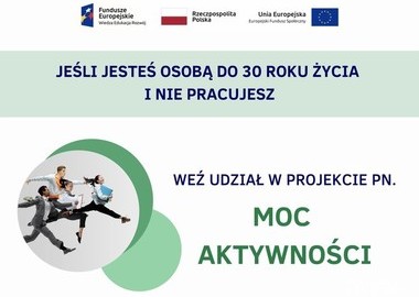 Ilustracja do artykułu: Weź udział w projekcie 'Moc aktywności'