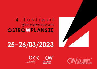 Ilustracja do artykułu: 4. festiwal gier planszowych OSTROwPLANSZE