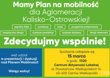 Ilustracja do artykułu: Plan na mobilność AKO. Przyjdź na spotkanie! 