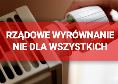 Ilustracja do artykułu: Rządowe wyrównanie nie dla wszystkich