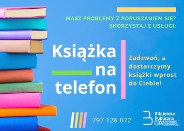 Ilustracja do artykułu: Książka na telefon