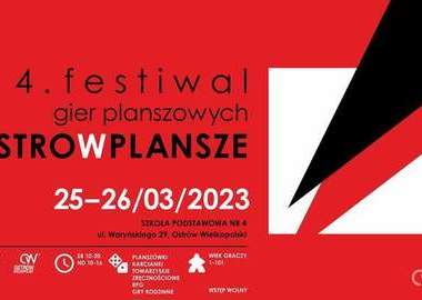 Ilustracja do artykułu: 4. festiwal gier planszowych OSTROwPLANSZE