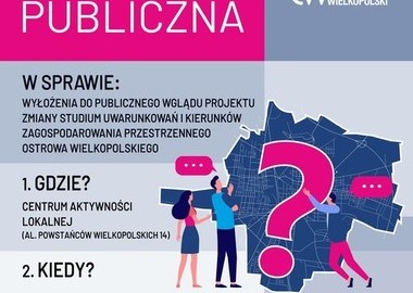 Ilustracja do artykułu: Wyłożenie projektu studium do publicznego wglądu!