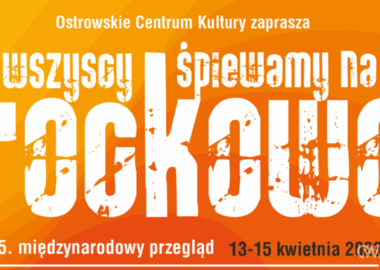 Ilustracja do artykułu: Wszyscy Śpiewamy na Rockowo. Program wydarzenia