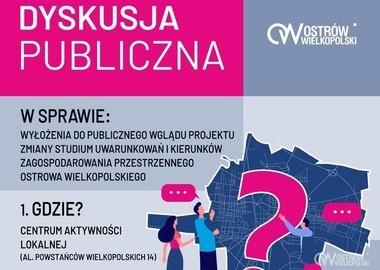 Ilustracja do artykułu: Wyłożenie projektu studium do publicznego wglądu