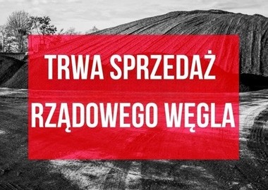 Ilustracja do artykułu: Sprzedaż rządowego węgla - tylko do końca kwietnia