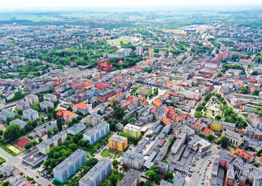 Ilustracja do artykułu: Ostrów Wielkopolski zdobył Tablicę Honorową Rady Europy