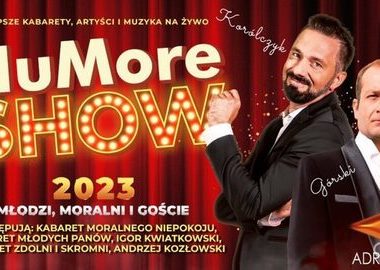 Ilustracja do artykułu: HuMore Show 2023 w ostrowskiej Arenie 