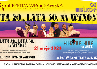 Ilustracja do artykułu: 'Lata 20., lata 30. na WYNOS!+'