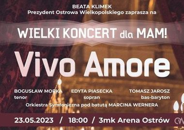 Ilustracja do artykułu: Wielki Koncert dla Mam