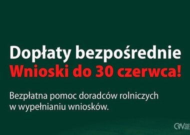 Ilustracja do artykułu: WODR: dopłaty bezpośrednie 