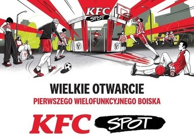 Ilustracja do artykułu: KFC stawia na sport i zaprasza na otwarcie boiska