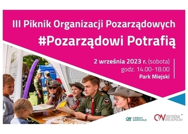 Ilustracja do artykułu: III Piknik Organizacji Pozarządowych