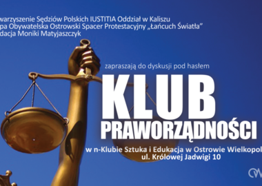 Ilustracja do artykułu: Klub praworządności