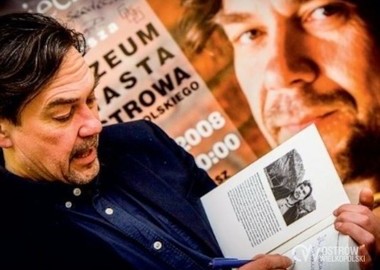 Ilustracja do artykułu: Jurij Andruchowycz w Muzeum Miasta