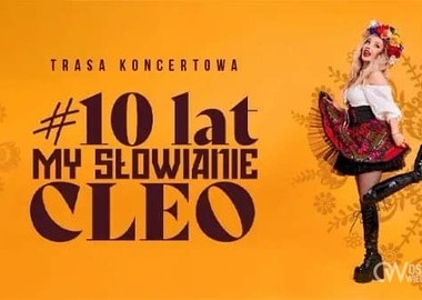 Ilustracja do artykułu: Cleo w ostrowskiej Arenie