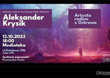 Ilustracja do artykułu: Artysta rodem z Ostrowa