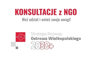 Ilustracja do artykułu: Konsultacje z NGO „Strategii Rozwoju Ostrowa Wielkopolskiego z perspektywą...
