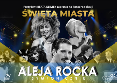 Ilustracja do artykułu: ALEJA ROCKA- koncert z okazji Święta Miasta 