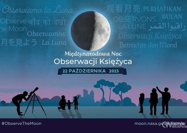 Ilustracja do artykułu: Międzynarodowa Noc Obserwacji Księżyca