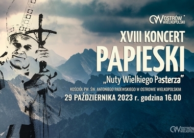 Ilustracja do artykułu: Nuty Wielkiego Pasterza. Zapraszamy na koncert