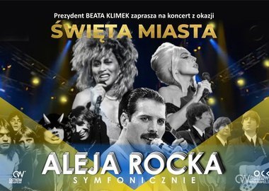 Ilustracja do artykułu: ALEJA ROCKA - koncert z okazji Święta Miasta