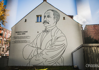 Ilustracja do artykułu: Nowy mural w mieście 