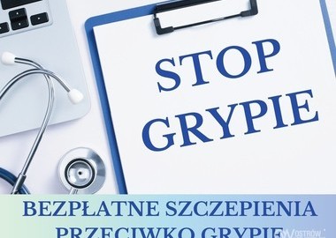 Ilustracja do artykułu: Ostatnie miejsca na szczepienia przeciw grypie