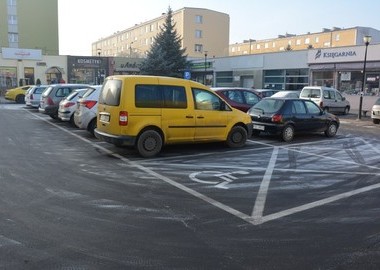 Ilustracja do artykułu: Parking po odbiorze