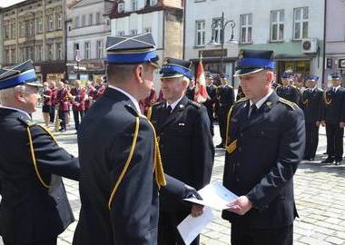 Ilustracja do artykułu: Dzień Strażaka na ostrowskim Rynku 