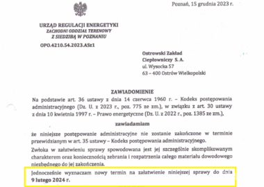 Ilustracja do artykułu: Zarząd OZC S.A. wydaje oświadczenie w sprawie fałszywej publikacji...