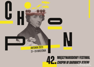 Ilustracja do artykułu: 42. Międzynarodowy Festiwal „Chopin w barwach jesieni”