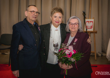 Ilustracja do artykułu: Złoci Małżonkowie z medalami!