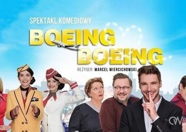 Ilustracja do artykułu: Boeing Boeing - odlotowa komedia z udziałem gwiazd w OCK