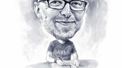Ilustracja do artykułu: S(twarz)anie | Szymon Wasielak | wernisaż wystawy