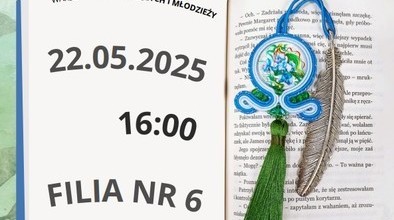 Ilustracja do artykułu: Warsztaty rękodzieła SUTASZ | Zakładka do książki