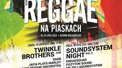 Ilustracja do artykułu: 25. Festiwal Reggae na Piaskach