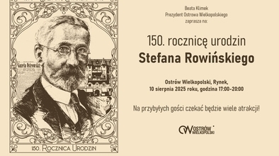 Ilustracja do artykułu: 150. rocznica urodzin Stefana Rowińskiego