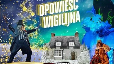 Ilustracja do artykułu: Opowieść Wigilijna – Teatr Pana O.