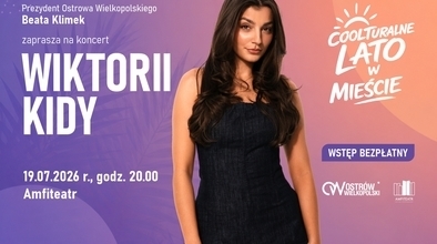 Ilustracja do artykułu: COOLturalne LATO W MIEŚCIE | Wiktoria Kida
