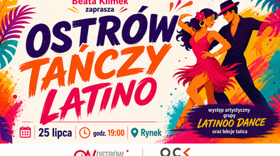 Ilustracja do artykułu: Ostrów Tańczy Latino