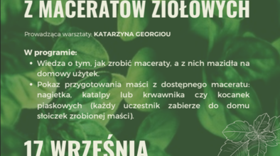 Ilustracja do artykułu: Mazidła z maceratów ziołowych