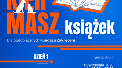 Ilustracja do artykułu: Charytatywny kiermasz książek