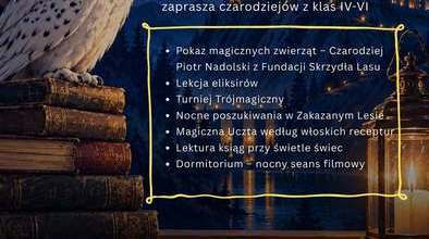 Ilustracja do artykułu: Noc bibliotek z Harrym Potterem