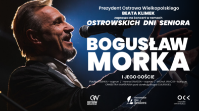 Ilustracja do artykułu: Ostrowskie Dni Seniora | Bogusław Morka i jego goście
