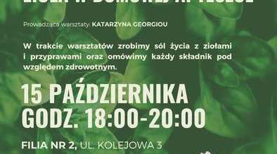 Ilustracja do artykułu: Sól życia - zioła w domowej apteczce